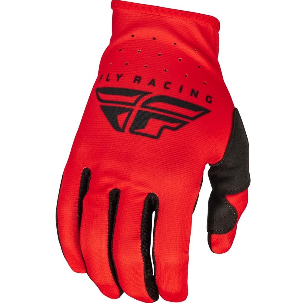 Adult Fly Racing Bicycle LITE Riding Gloves Mens X-Small Womens Medium Red NWT